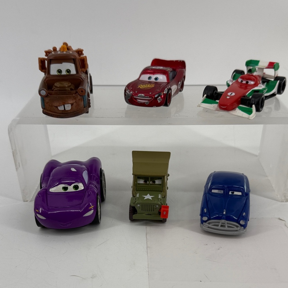 Cars Mini Racers Set - Picture 2 of 3